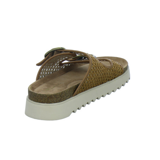 Tamaris Pantoletten Damen Mittelbraun
