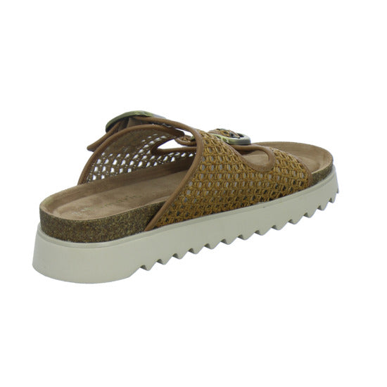 Tamaris Pantoletten Damen Mittelbraun