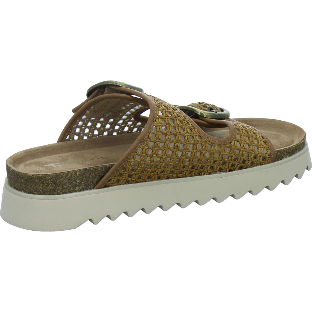 Tamaris Pantoletten Damen Mittelbraun