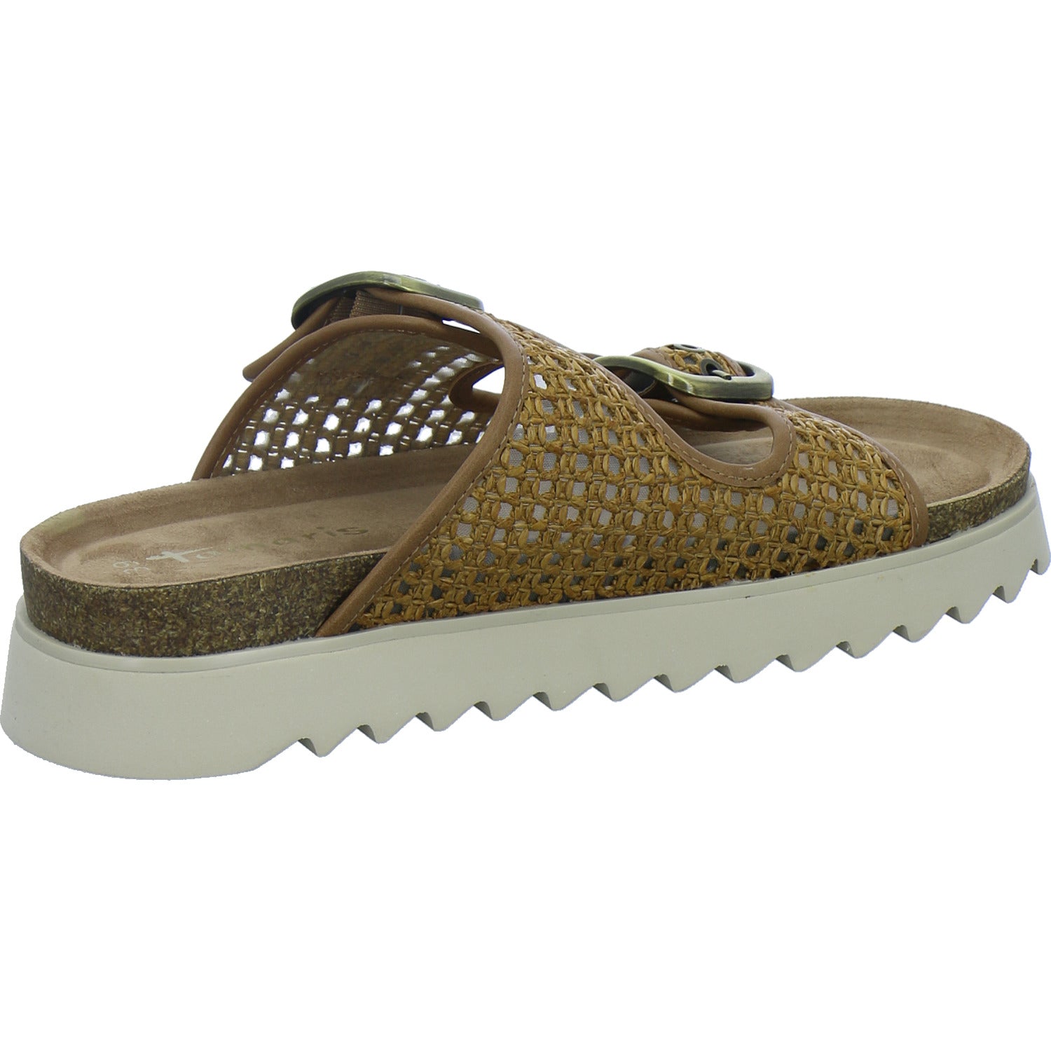 Tamaris Pantoletten Damen Mittelbraun