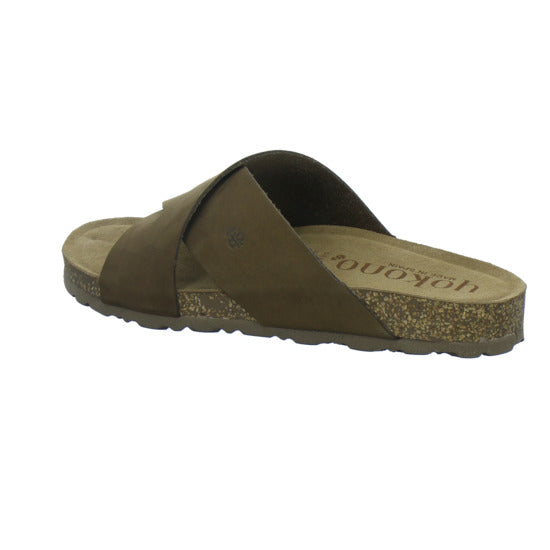 Yokono Europe, S.L.U. Pantoletten Damen Mittelbraun
