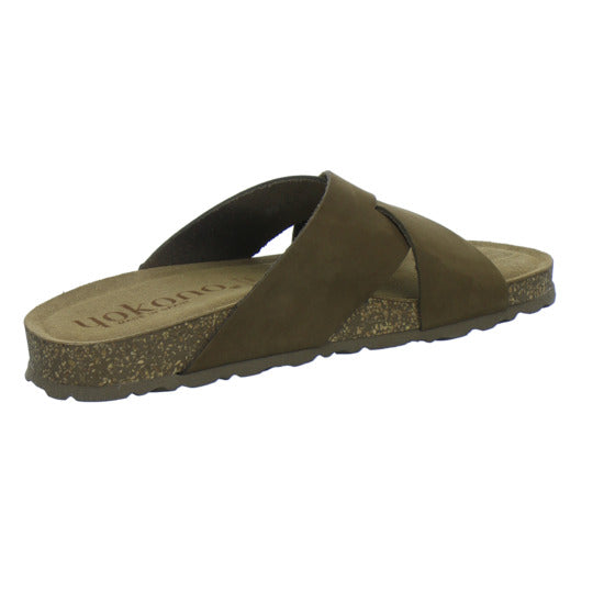 Yokono Europe, S.L.U. Pantoletten Damen Mittelbraun