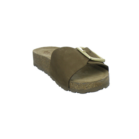 Yokono Europe, S.L.U. Pantoletten Damen Mittelbraun