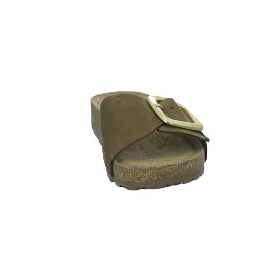 Yokono Europe, S.L.U. Pantoletten Damen Mittelbraun