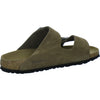 Birkenstock Pantoletten Damen Arizona Velour Hellbraun