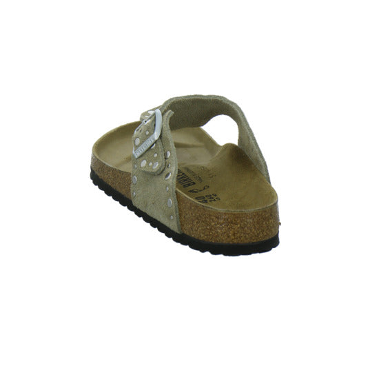 Birkenstock Gizeh Rivet Pantoletten taupe