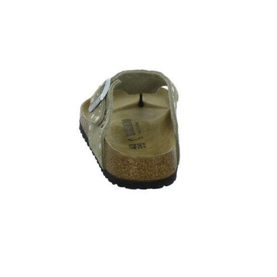 Birkenstock Gizeh Rivet Pantoletten taupe