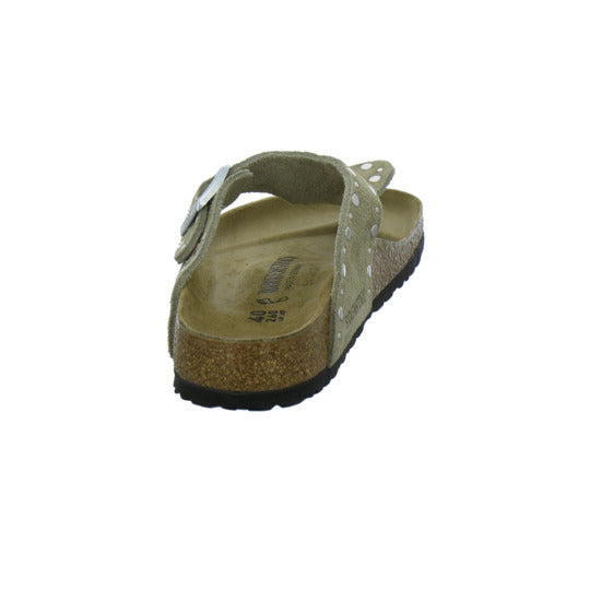 Birkenstock Gizeh Rivet Pantoletten taupe
