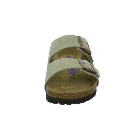 Birkenstock Arizona SF Pantoletten taupe - 360° Ansicht