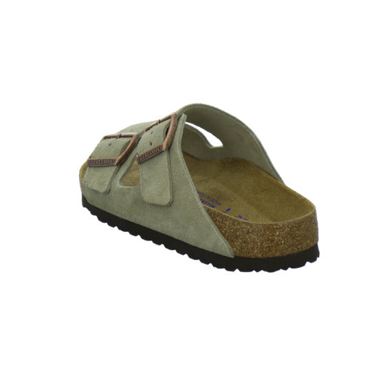 Birkenstock Arizona SF Pantoletten taupe - 360° Ansicht