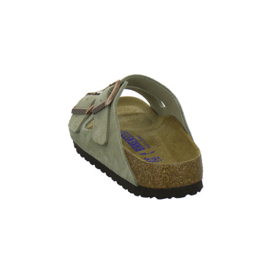 Birkenstock Arizona SF Pantoletten taupe - 360° Ansicht