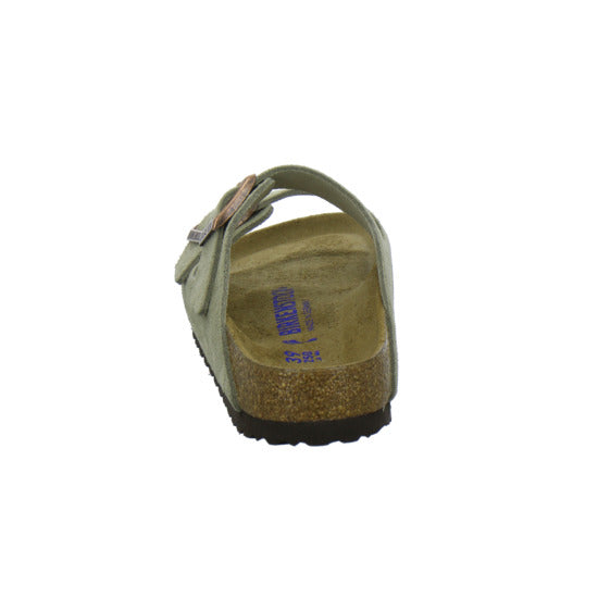 Birkenstock Arizona SF Pantoletten taupe - 360° Ansicht