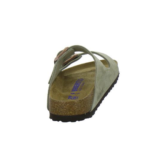 Birkenstock Arizona SF Pantoletten taupe - 360° Ansicht