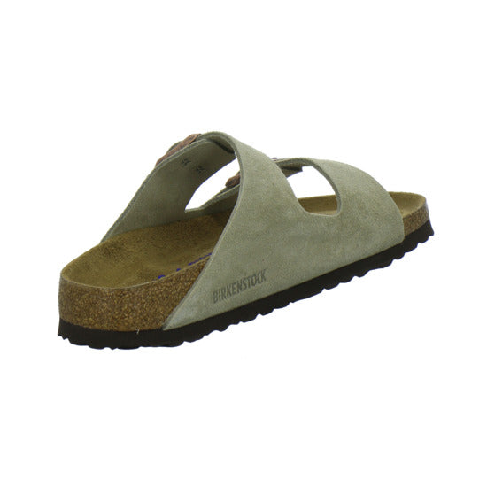 Birkenstock Arizona SF Pantoletten taupe - 360° Ansicht