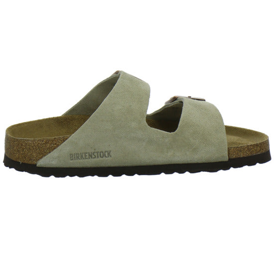 Birkenstock Arizona SF Pantoletten taupe - 360° Ansicht