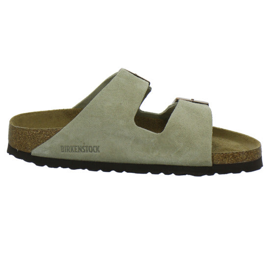 Birkenstock Arizona SF Pantoletten taupe - 360° Ansicht