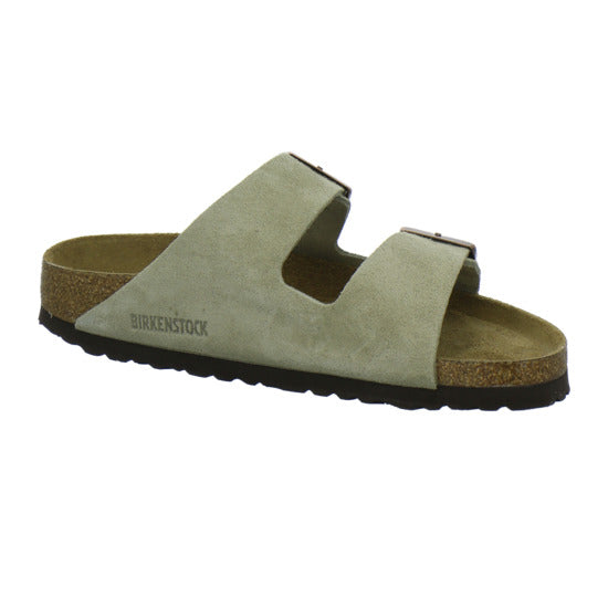 Birkenstock Arizona SF Pantoletten taupe - 360° Ansicht