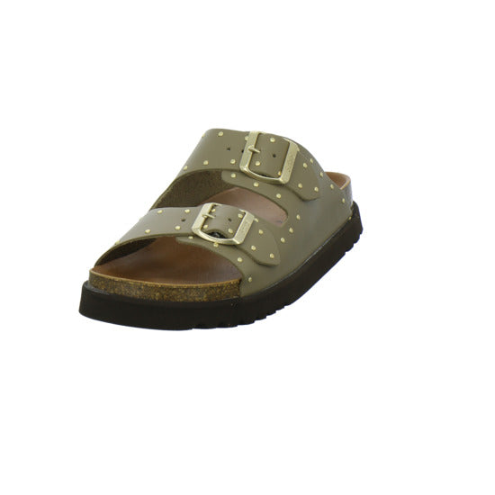 Scholl Beatriz Pantoletten taupe - 360° Ansicht