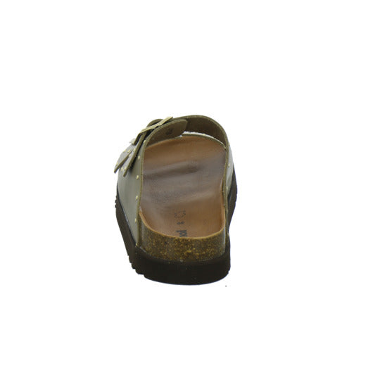Scholl Beatriz Pantoletten taupe - 360° Ansicht