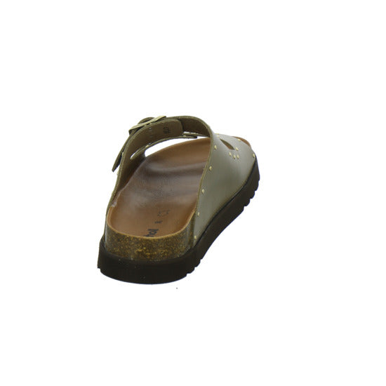 Scholl Beatriz Pantoletten taupe - 360° Ansicht