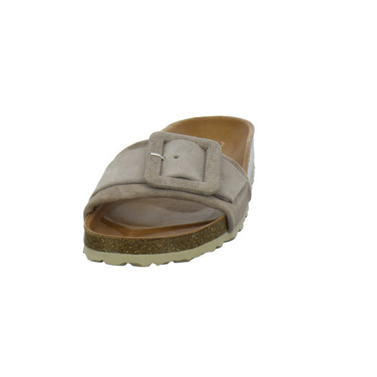 Verbenas Pantoletten taupe