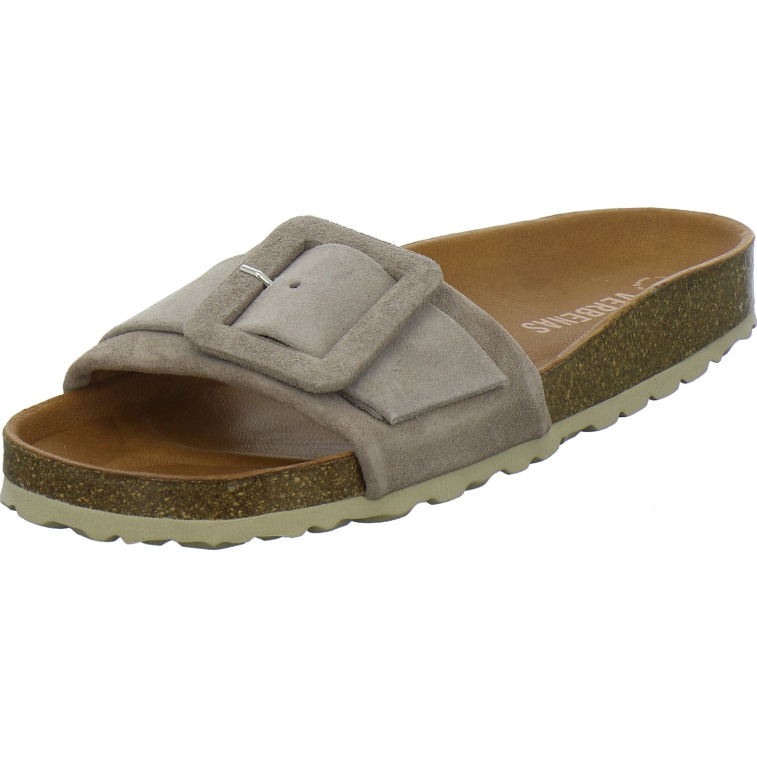 Verbenas Pantoletten taupe