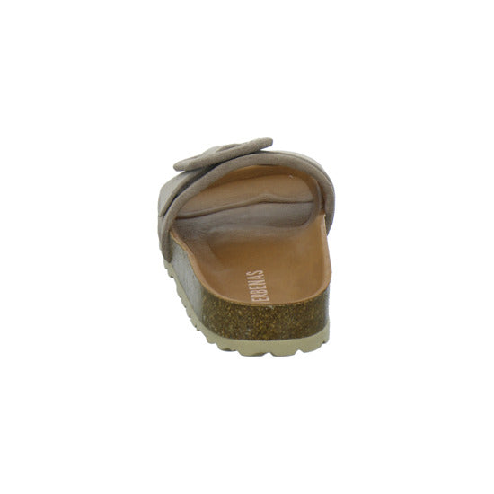 Verbenas Pantoletten taupe