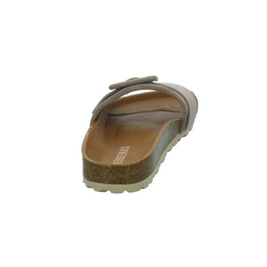 Verbenas Pantoletten taupe