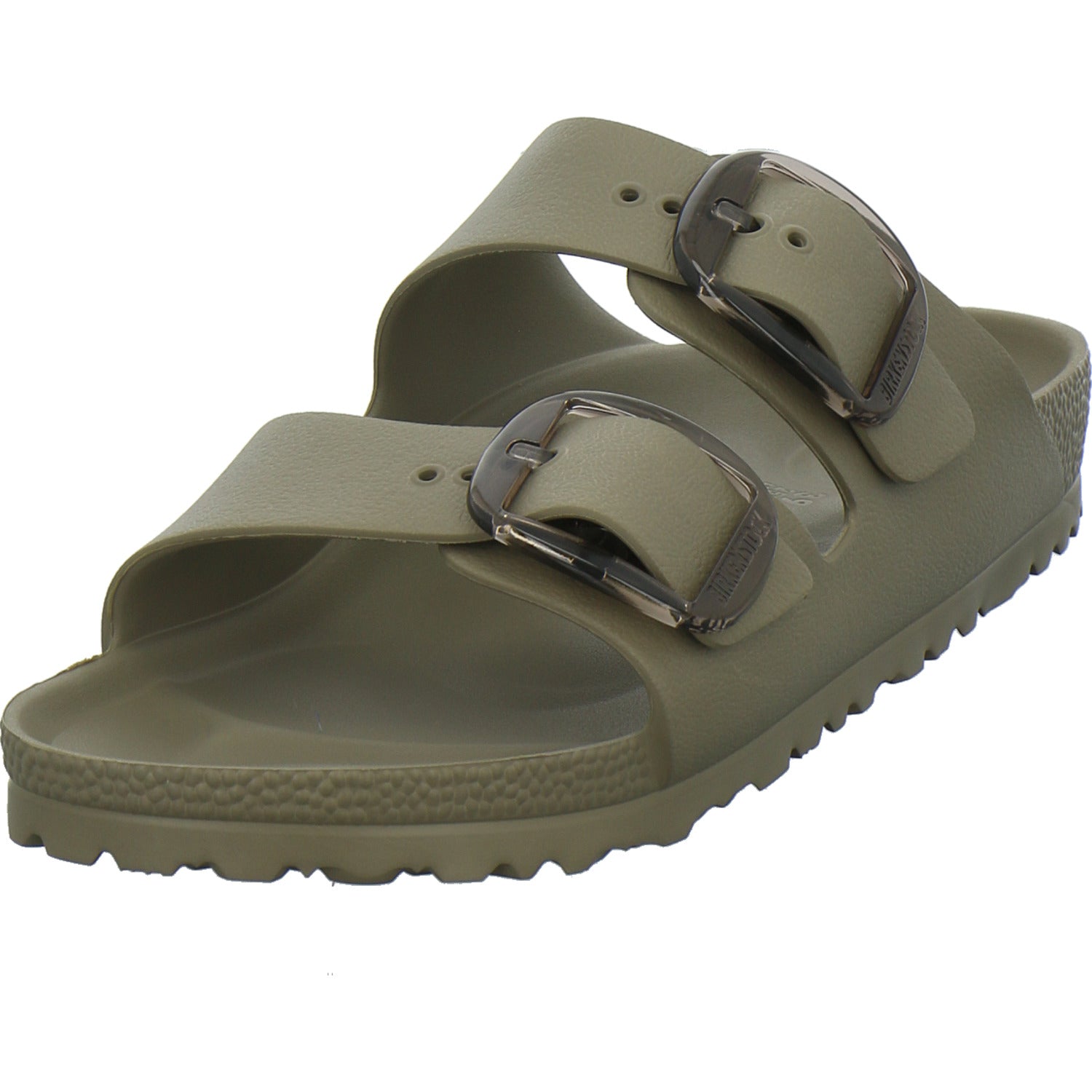 Birkenstock Arizona Big Buckle EVA Pantoletten taupe