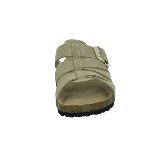 Tamaris Pantoletten Damen taupe