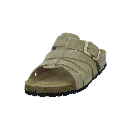 Tamaris Pantoletten Damen taupe