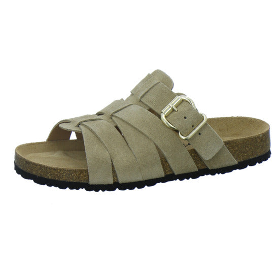 Tamaris Pantoletten Damen taupe