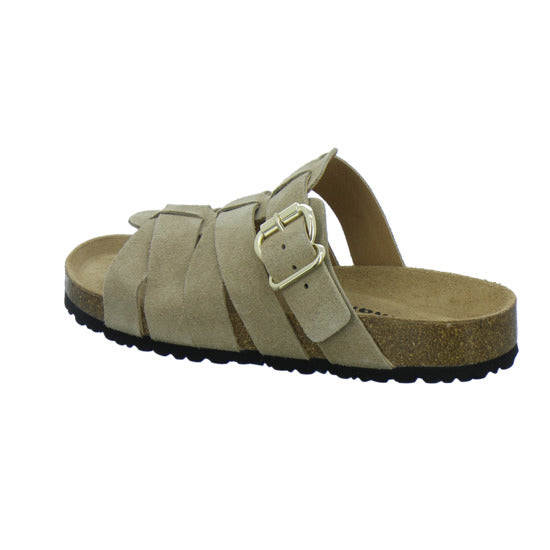 Tamaris Pantoletten Damen taupe