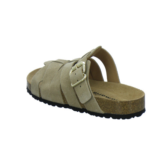 Tamaris Pantoletten Damen taupe