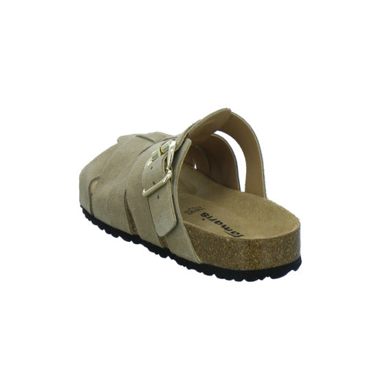 Tamaris Pantoletten Damen taupe