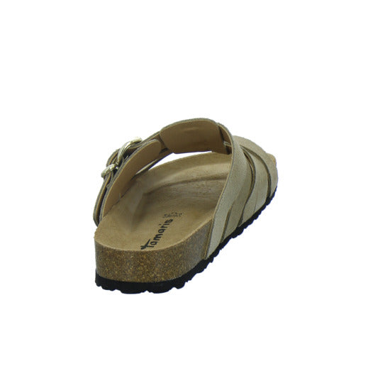 Tamaris Pantoletten Damen taupe