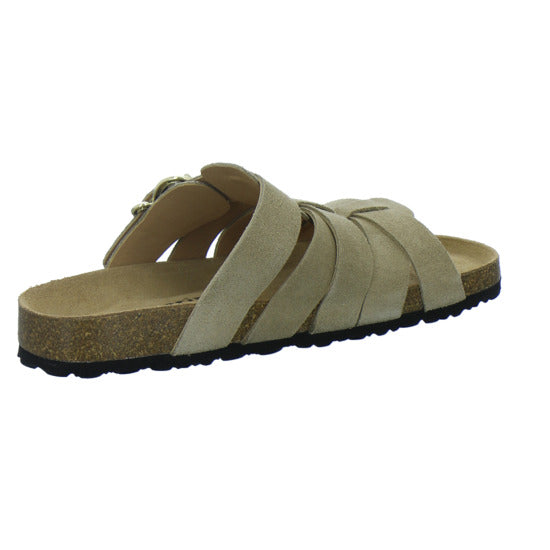 Tamaris Pantoletten Damen taupe