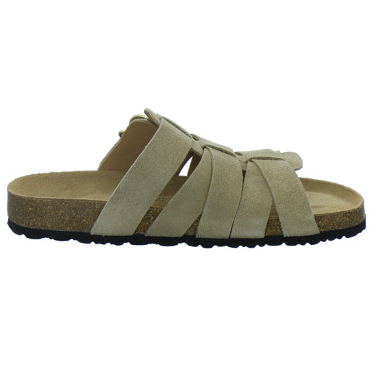 Tamaris Pantoletten Damen taupe
