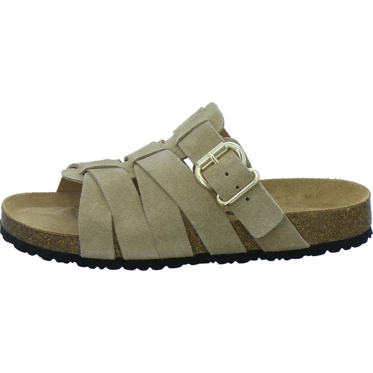Tamaris Pantoletten Damen taupe