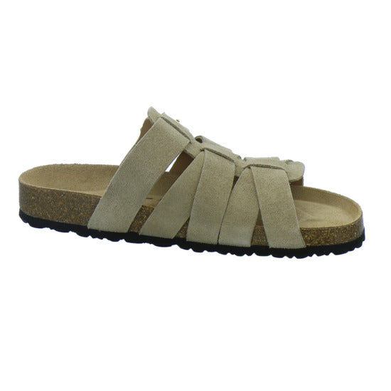 Tamaris Pantoletten Damen taupe