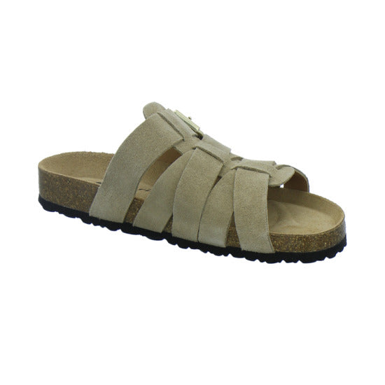 Tamaris Pantoletten Damen taupe