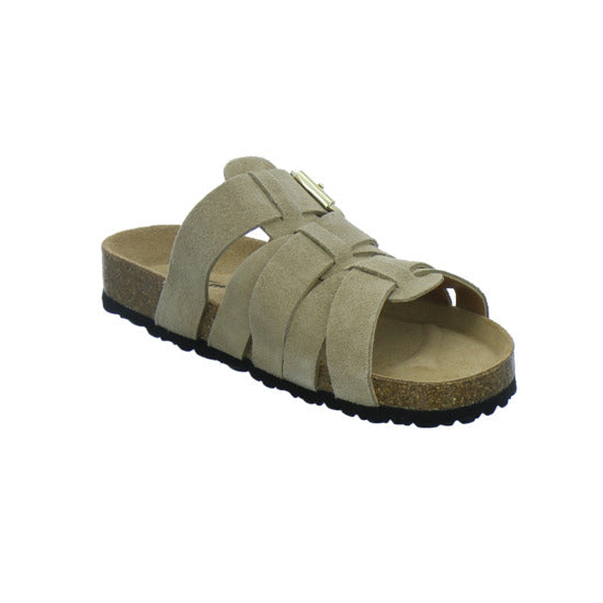 Tamaris Pantoletten Damen taupe