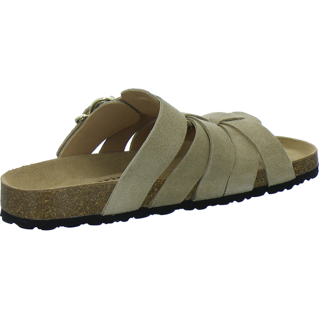 Tamaris Pantoletten Damen taupe