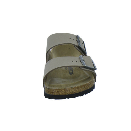 Birkenstock Pantoletten Damen Arizona taupe