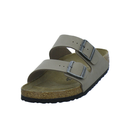 Birkenstock Pantoletten Damen Arizona taupe
