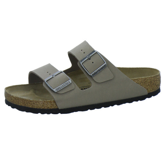 Birkenstock Pantoletten Damen Arizona taupe
