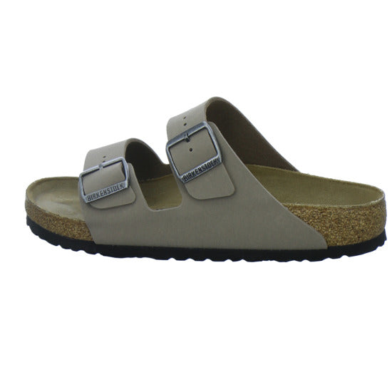 Birkenstock Pantoletten Damen Arizona taupe