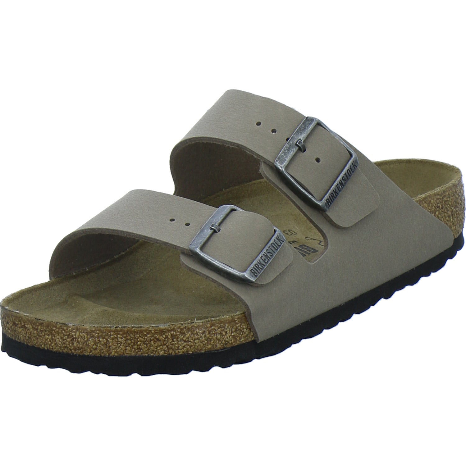 Birkenstock Pantoletten Damen Arizona taupe