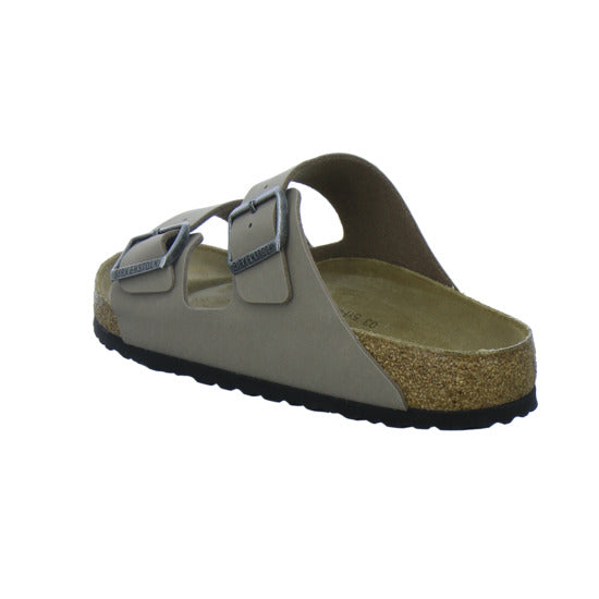 Birkenstock Pantoletten Damen Arizona taupe