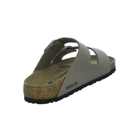 Birkenstock Pantoletten Damen Arizona taupe